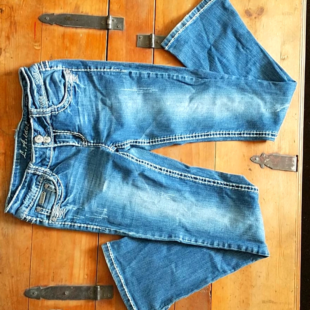 L.A. Idol Jeans- Size 7